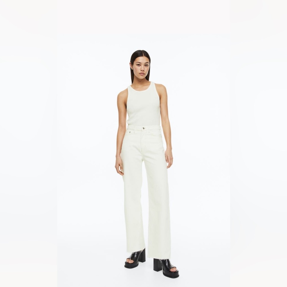 H&M wide leg Jeans